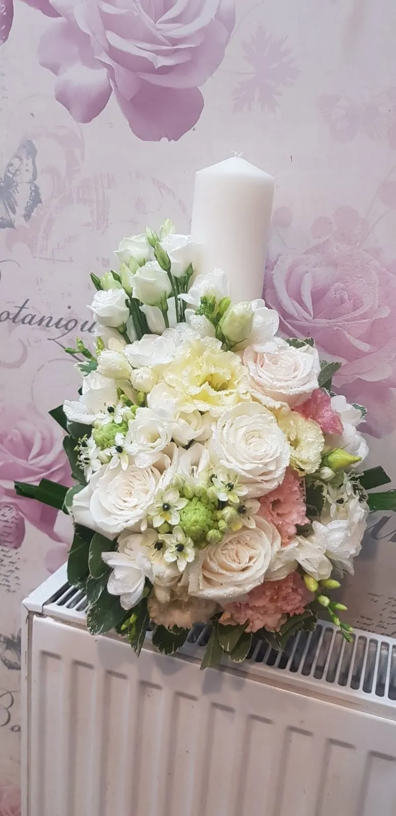 Buchet lucrat la comandă