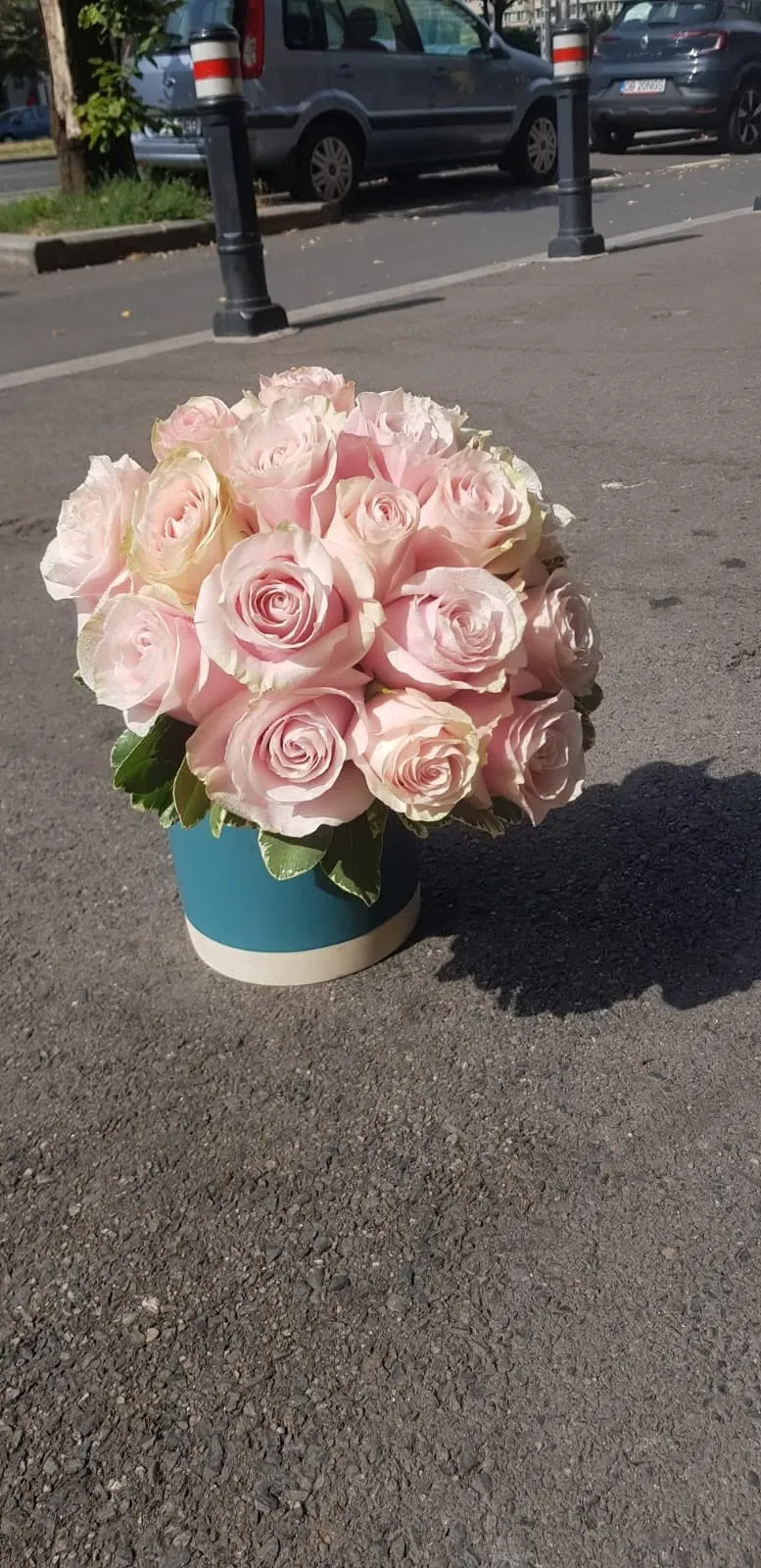 Decor floral pentru botez